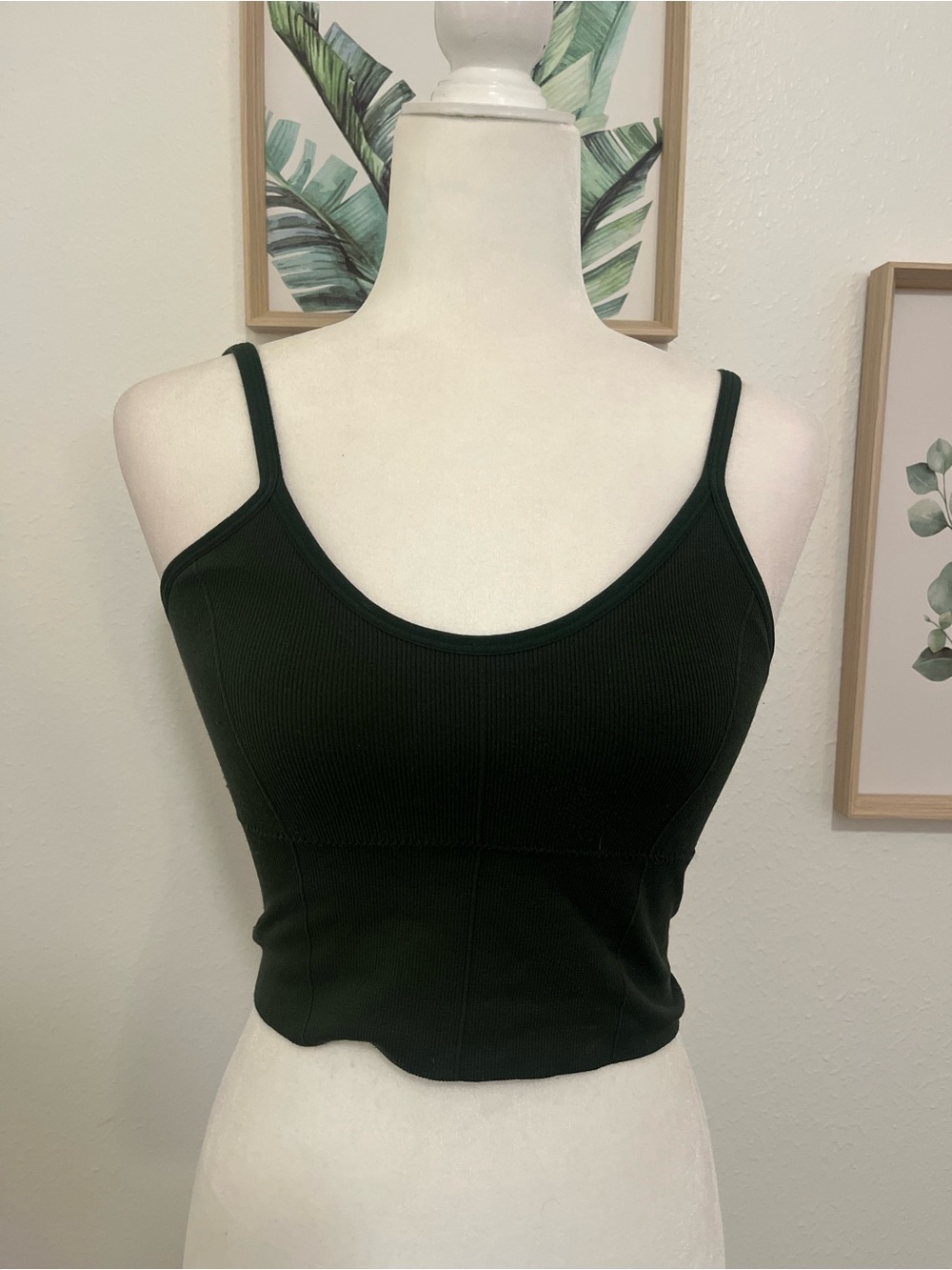 Removable Padded Bra (No Padding) Tank Top For Women, Sleeveless Casual